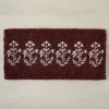 VND0164 Creative Co-op Inc Aspen Floral Doormat