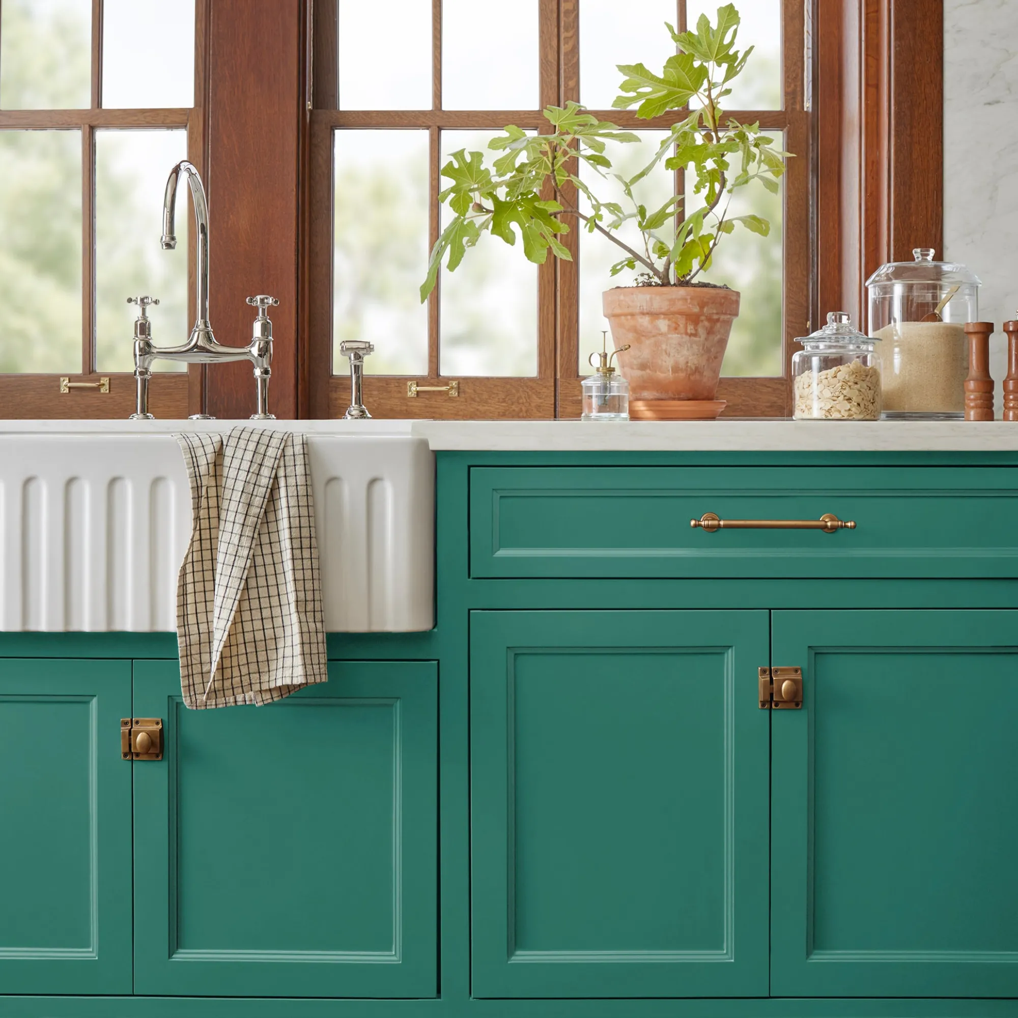 VND0188 Kilz - Masco Coatings Aspen Leaf - Trim, Door + Cabinetry Paint
