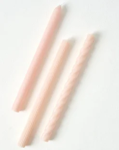 VND2713 Illume Assorted Blush Taper Candle Set