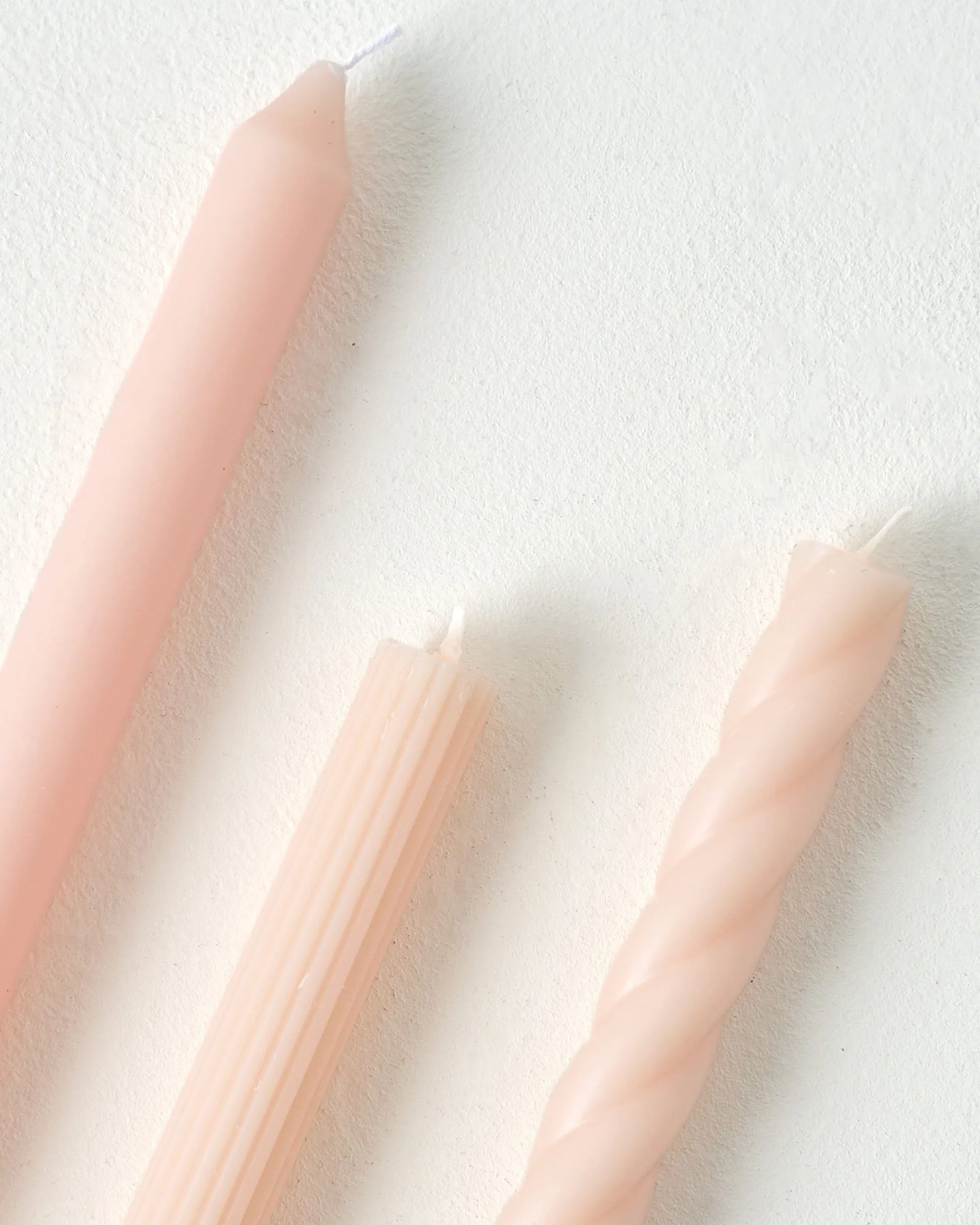 VND2713 Illume Assorted Blush Taper Candle Set