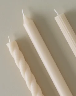 VND2713 Illume Assorted Cream Taper Candle Set