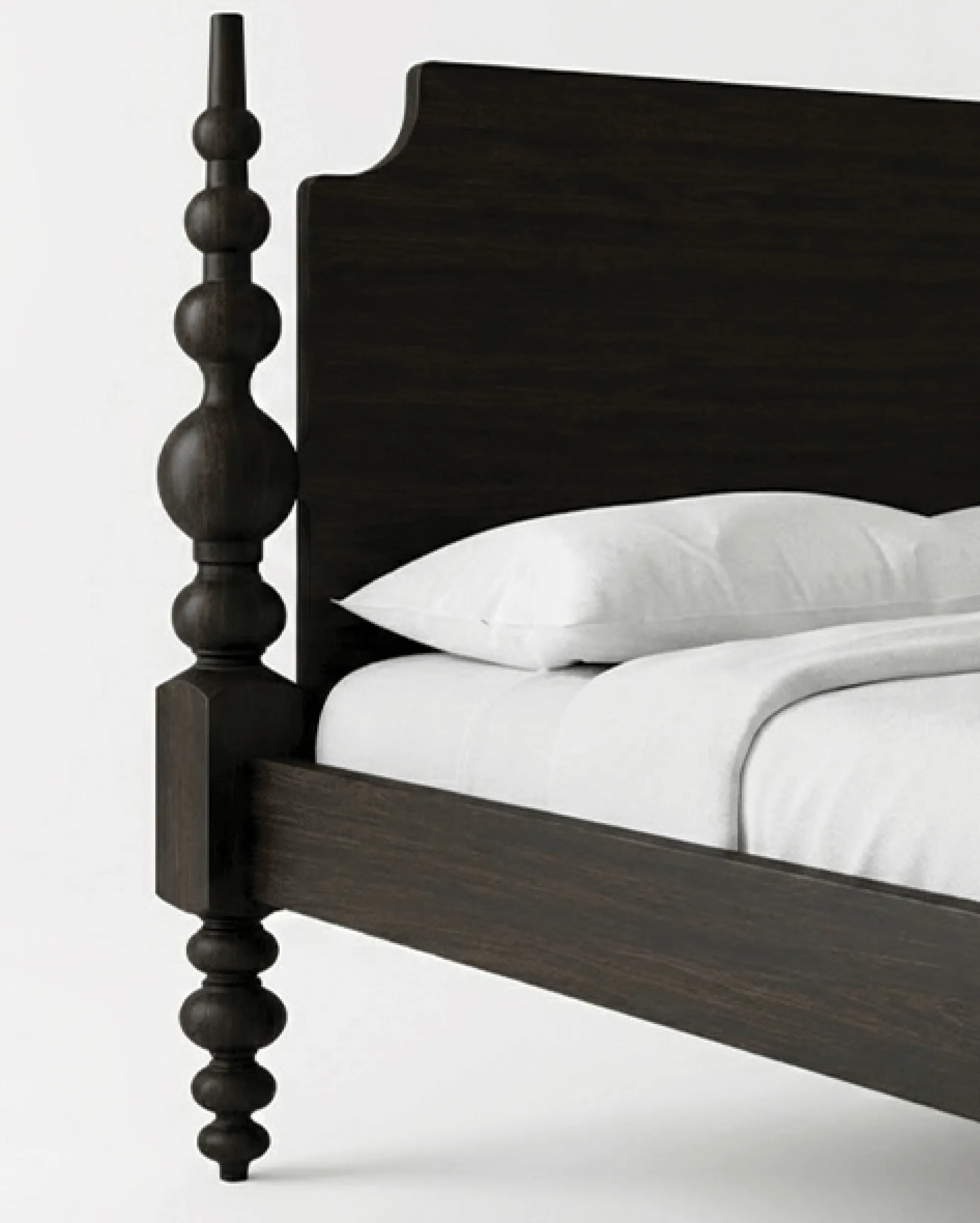 VND8940 James & James LLC Athena Four-Poster Bed
