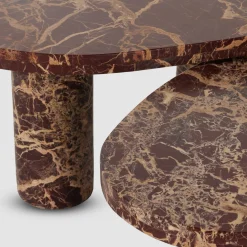 VND6200 Four Hands, LLC Aurora Marble Nesting Coffee Table