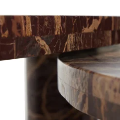 VND6200 Four Hands, LLC Aurora Marble Nesting Coffee Table
