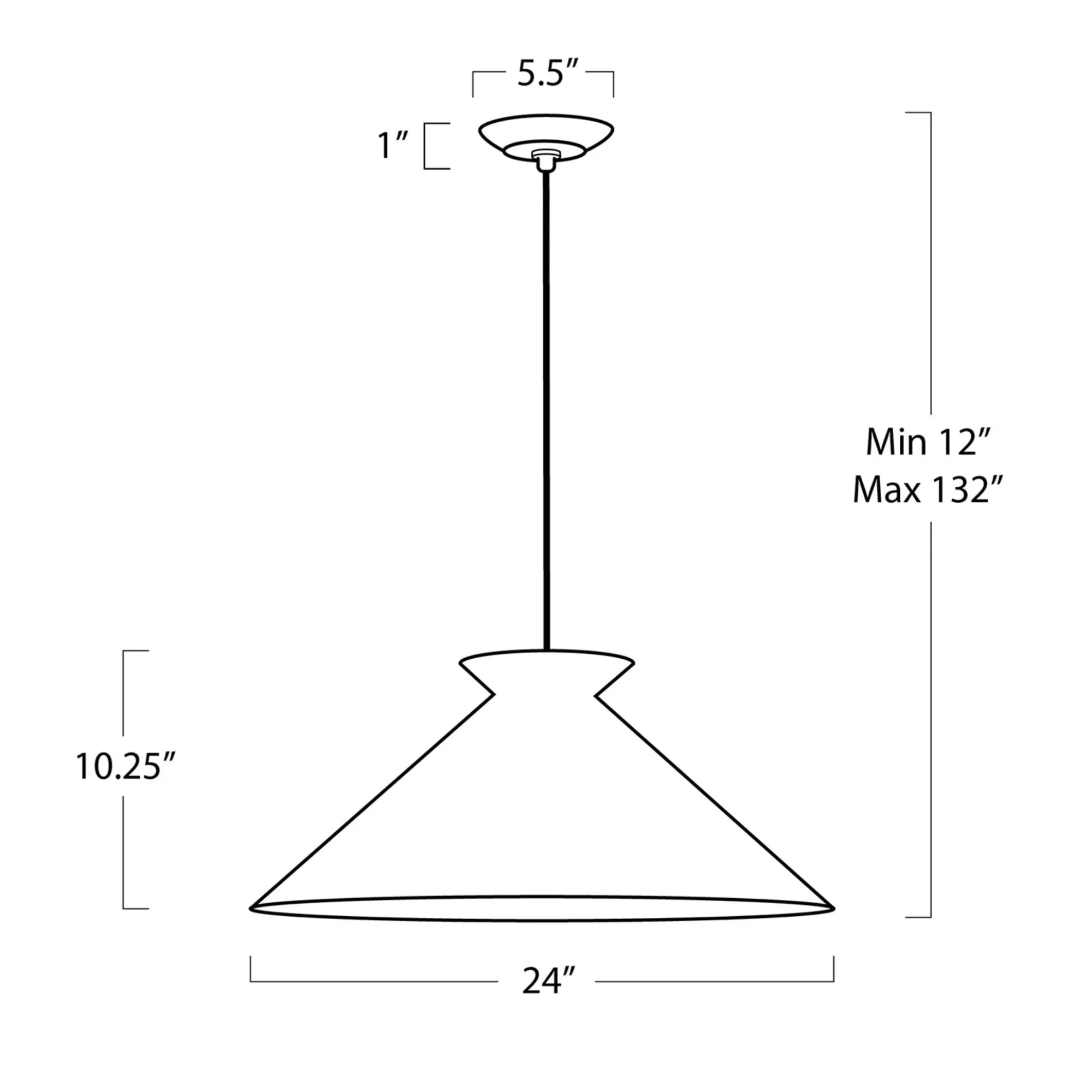 VND7751 Regina Andrew Design Inc Austin Pendant