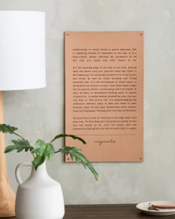 VND3296 Labworx Core, LLC Authenticity Leather Sign