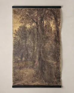 VND0164 Creative Co-op Inc Autumn Forest at Dusk Tapestry
