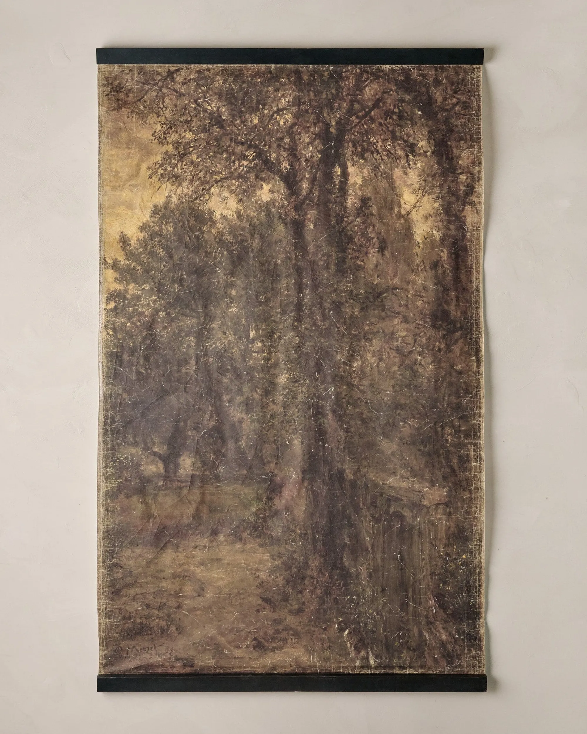 VND0164 Creative Co-op Inc Autumn Forest at Dusk Tapestry