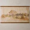VND0164 Creative Co-op Inc Autumn's Embrace Landscape Tapestry