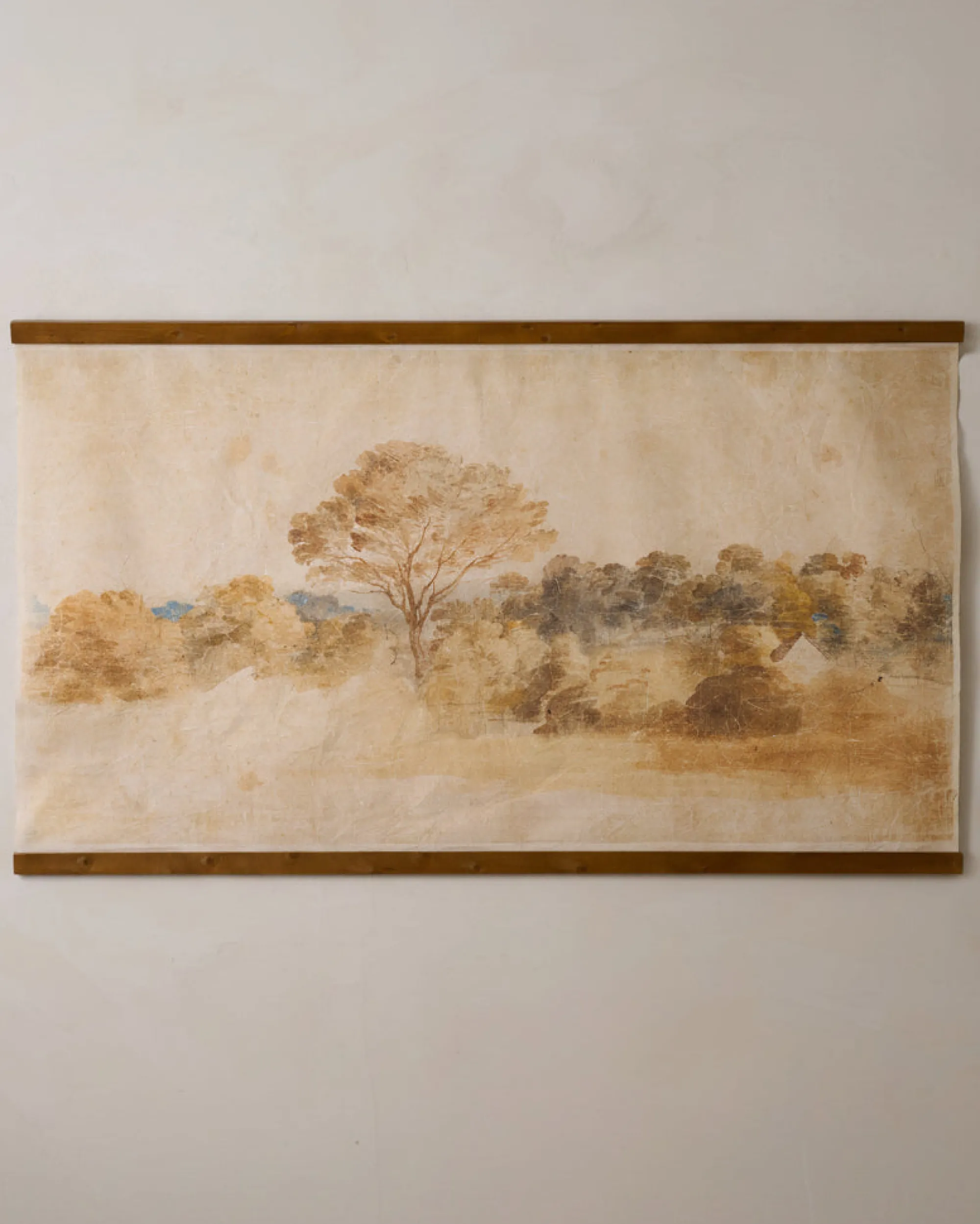 VND0164 Creative Co-op Inc Autumn's Embrace Landscape Tapestry