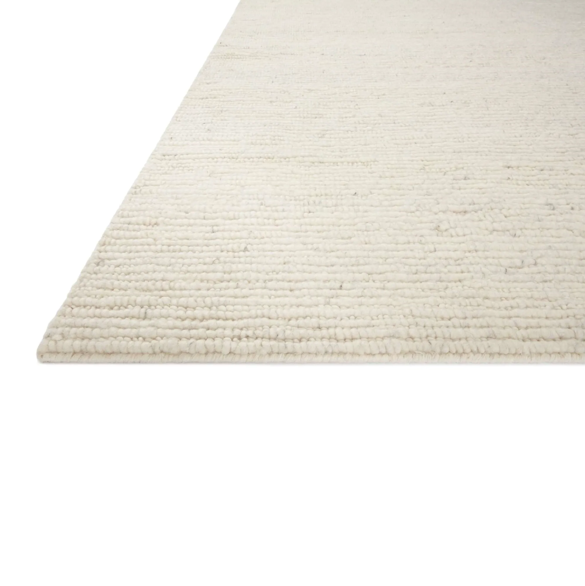 VND0086 Loloi Inc Ava Dove Ivory Rug