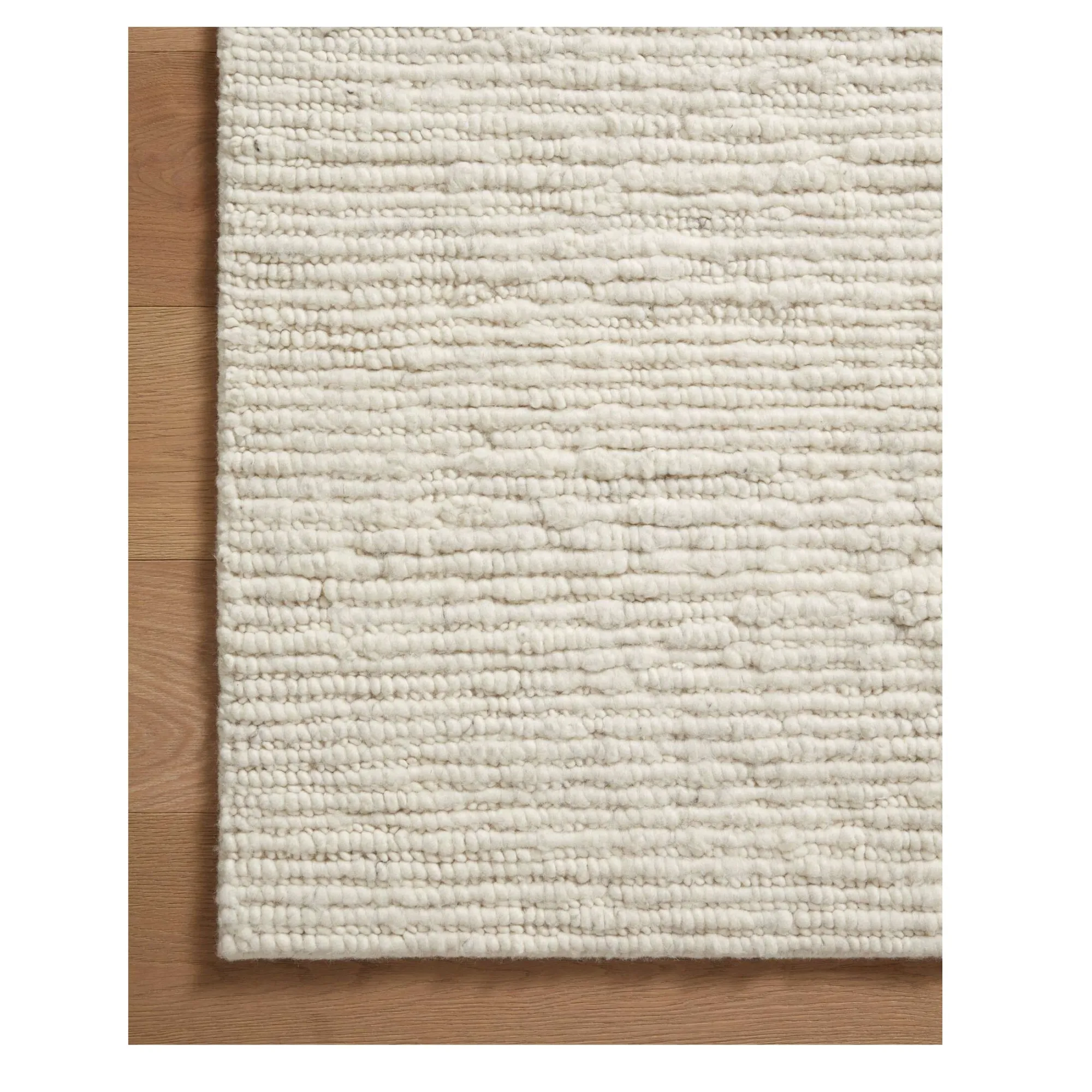 VND0086 Loloi Inc Ava Dove Ivory Rug