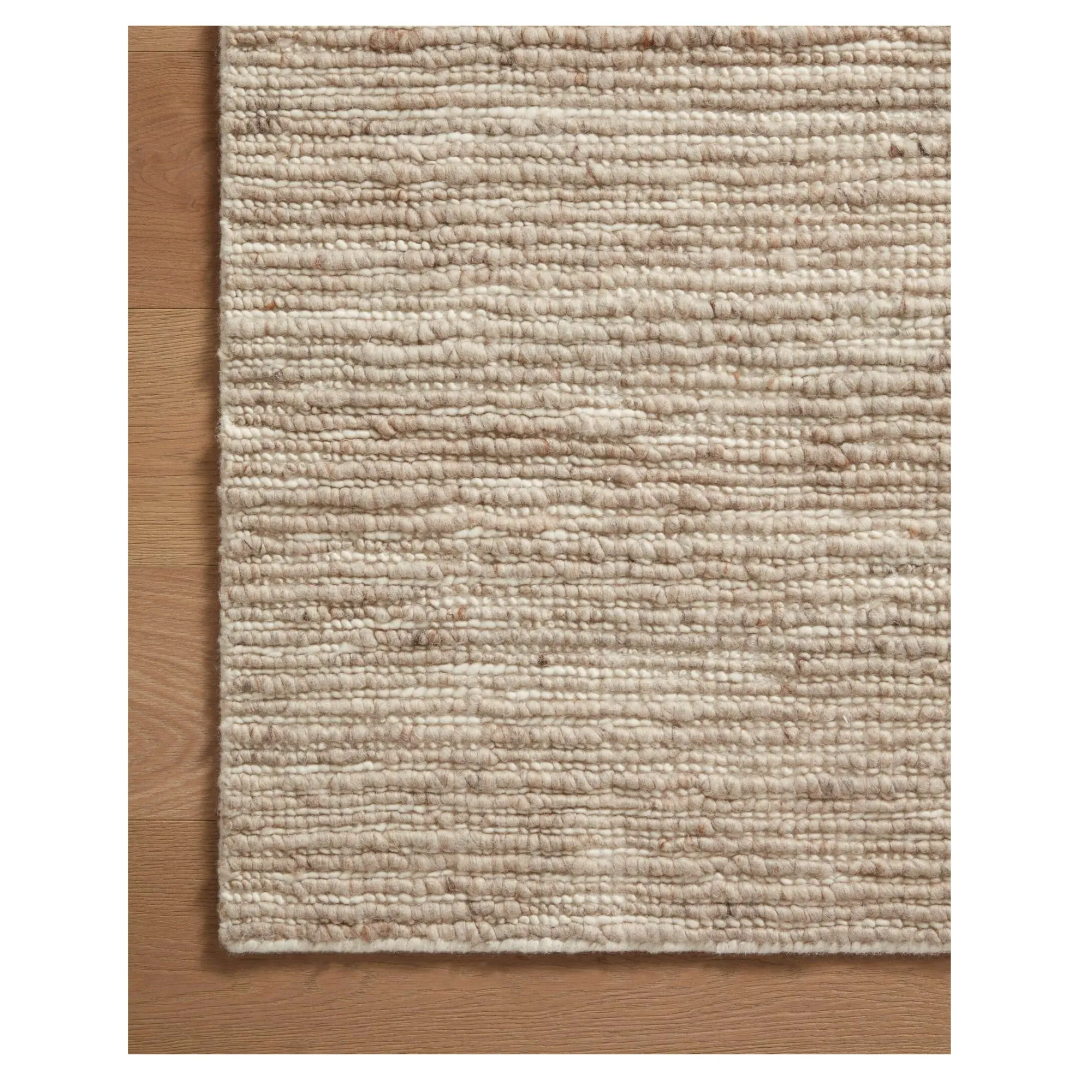 VND0086 Loloi Inc Ava Natural Ivory Rug