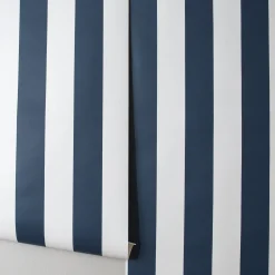 VND2730 York Wallcoverings Awning Stripe Wallpaper