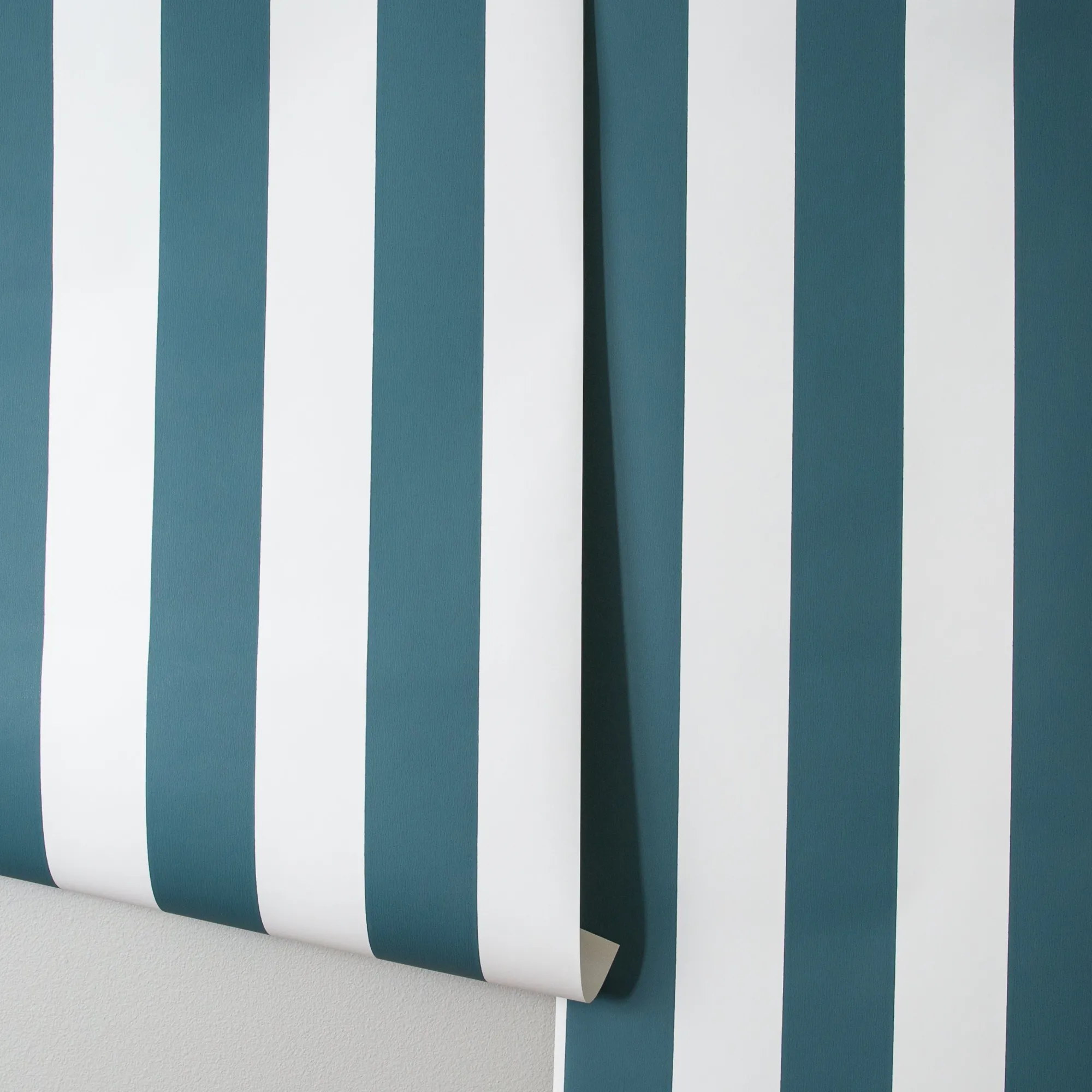 VND2730 York Wallcoverings Awning Stripe Wallpaper