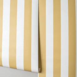 VND2730 York Wallcoverings Awning Stripe Wallpaper