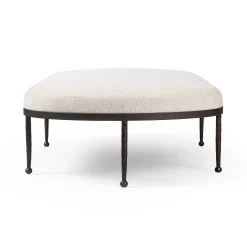VND6200 Four Hands, LLC Bailey Cocktail Ottoman
