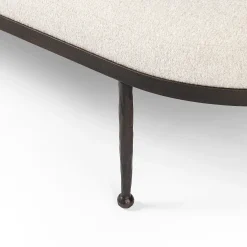 VND6200 Four Hands, LLC Bailey Cocktail Ottoman