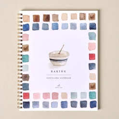 VND6887 Lex Ventures LLC Baking Watercolor Workbook