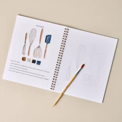 VND6887 Lex Ventures LLC Baking Watercolor Workbook