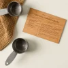 VND0556 Wordsmith Wood Shop Banana Pudding Wooden Recipe Card