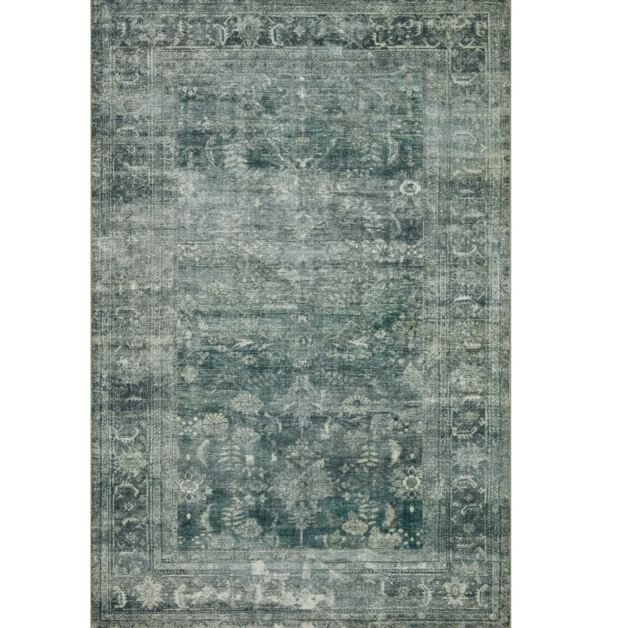 VND0086 Loloi Inc Banks Blue Lagoon Rug