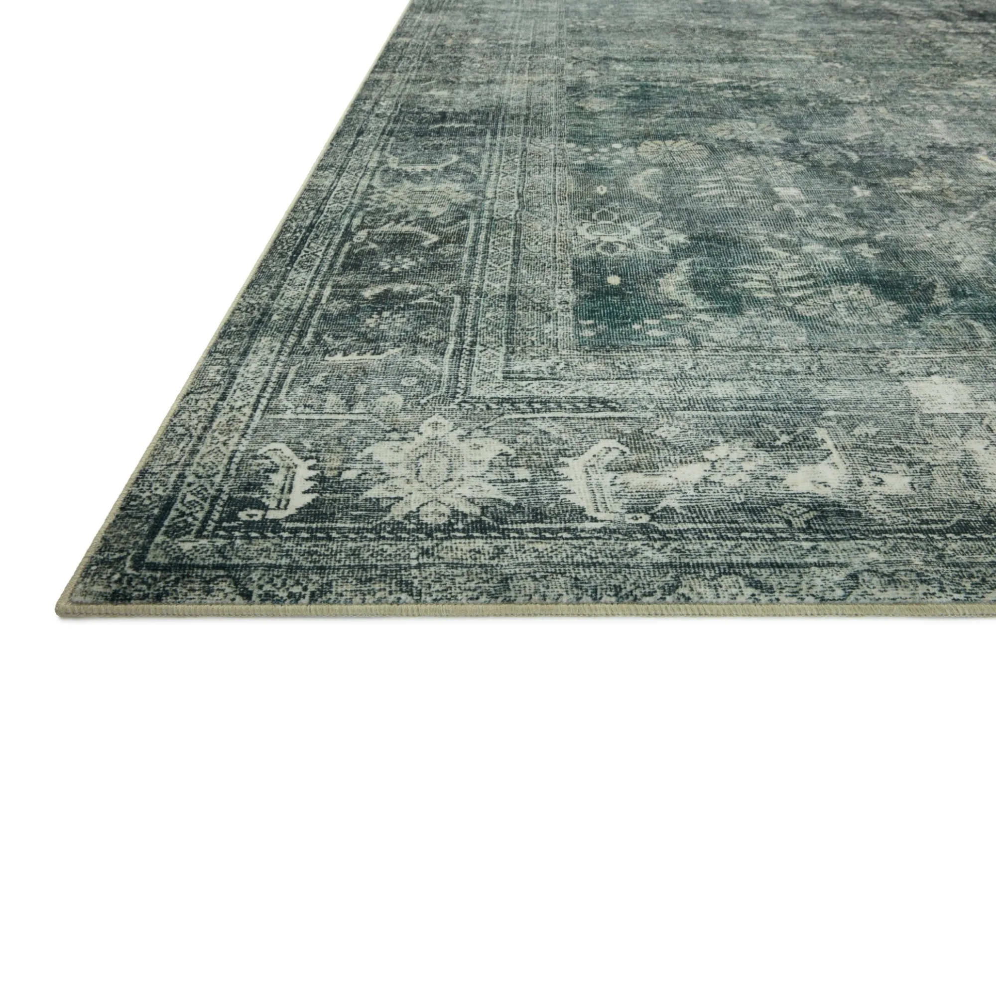 VND0086 Loloi Inc Banks Blue Lagoon Rug