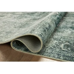 VND0086 Loloi Inc Banks Blue Lagoon Rug