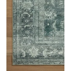 VND0086 Loloi Inc Banks Blue Lagoon Rug