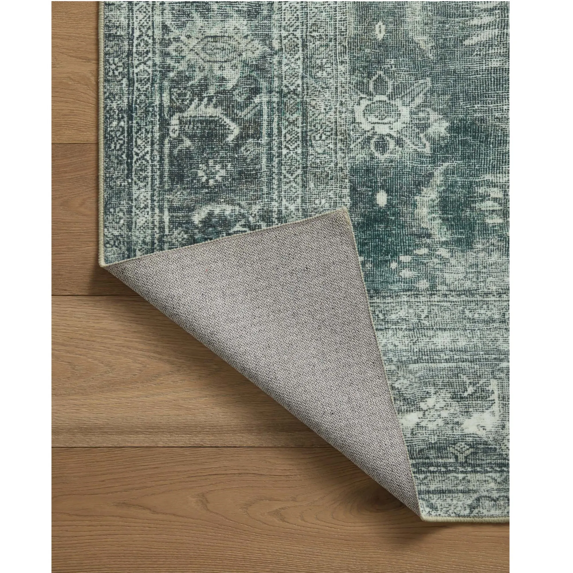 VND0086 Loloi Inc Banks Blue Lagoon Rug