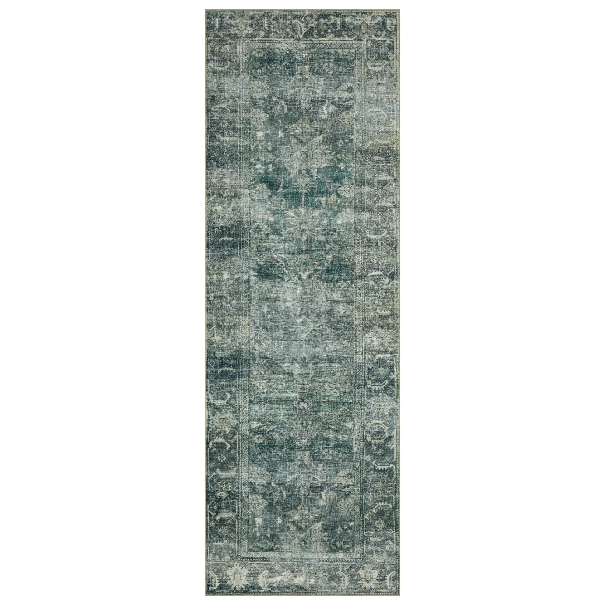 VND0086 Loloi Inc Banks Blue Lagoon Rug