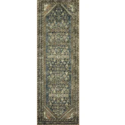 VND0086 Loloi Inc Banks Denim Clay Rug