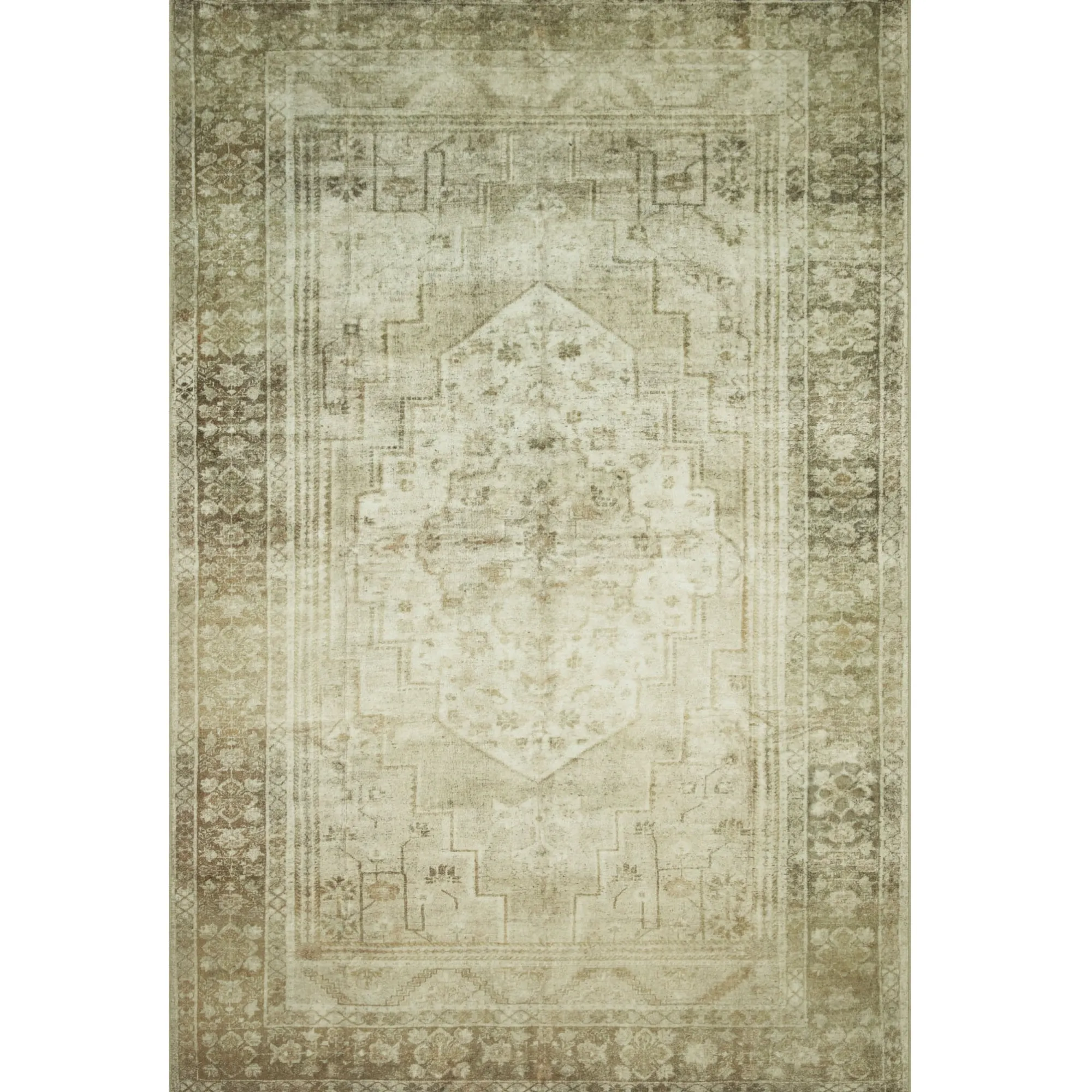 VND0086 Loloi Inc Banks Natural Granite Rug