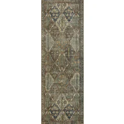 VND0086 Loloi Inc Banks Spice Blue Rug