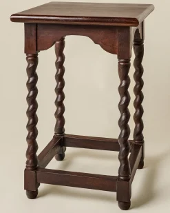 VND7974 Guru Creations Barley Twist Accent Table