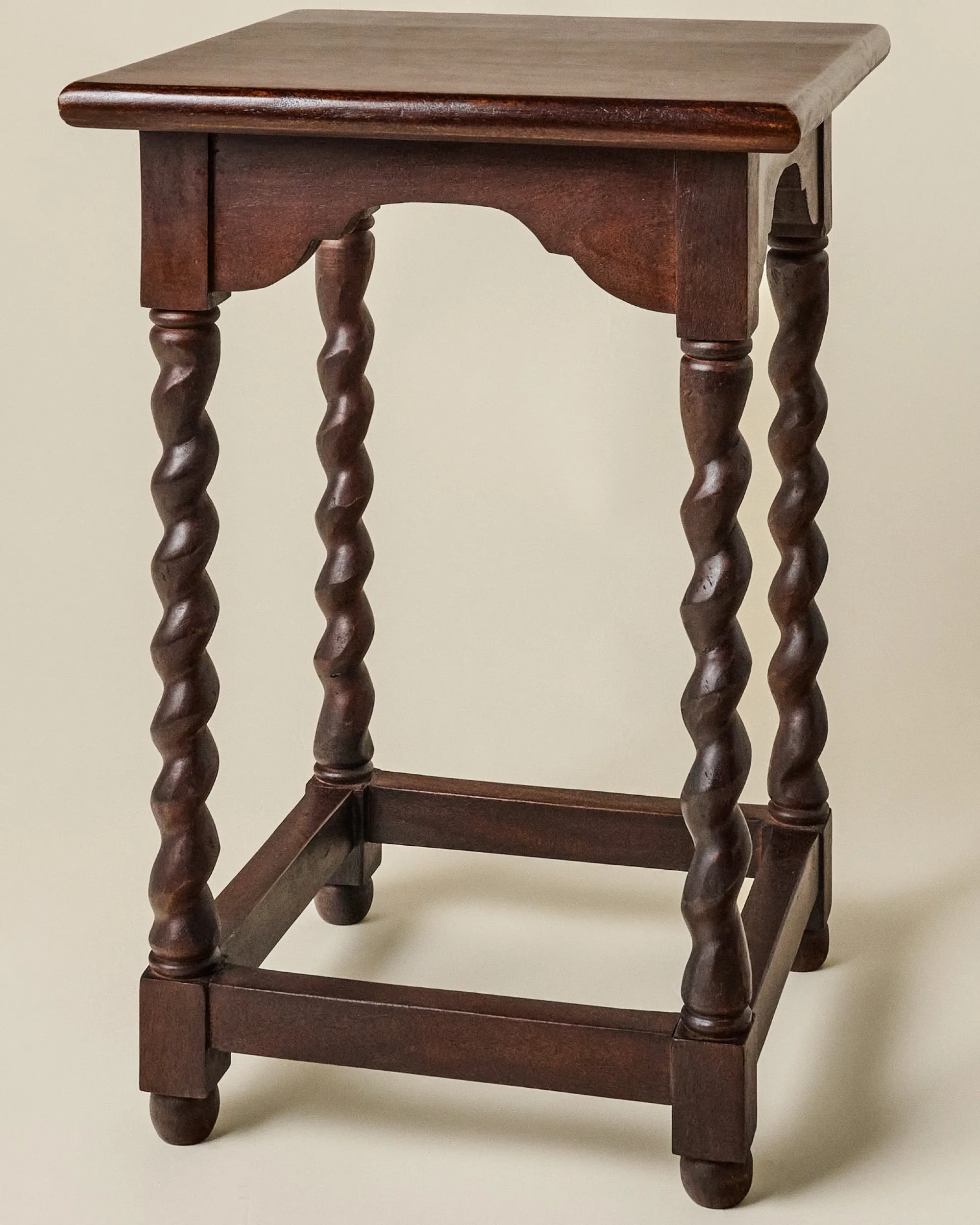 VND7974 Guru Creations Barley Twist Accent Table