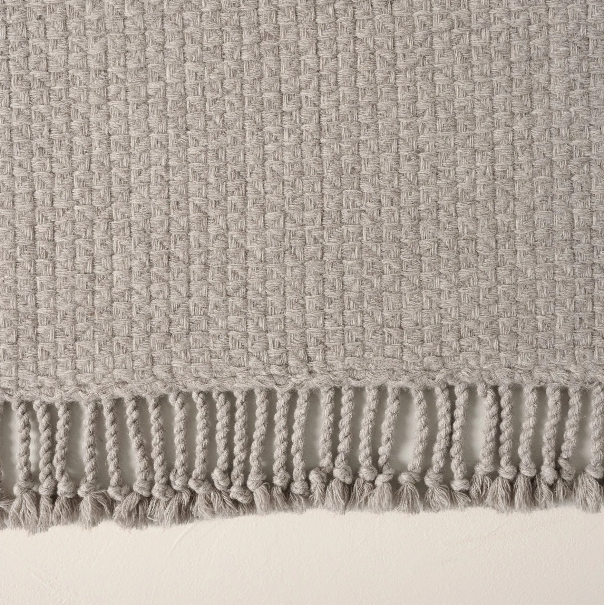 VND7018 Makerspalm, LLC Basketweave Throw