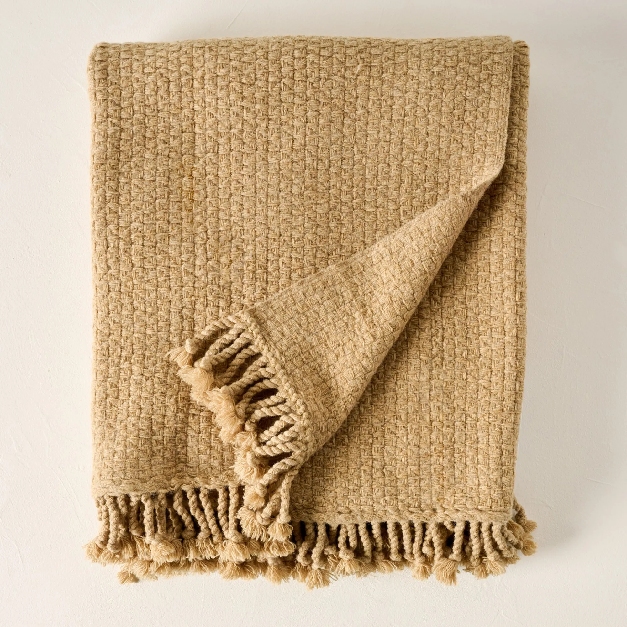 VND7018 Makerspalm, LLC Basketweave Throw
