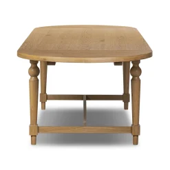 VND6200 Four Hands, LLC Beau Oval Extension Dining Table