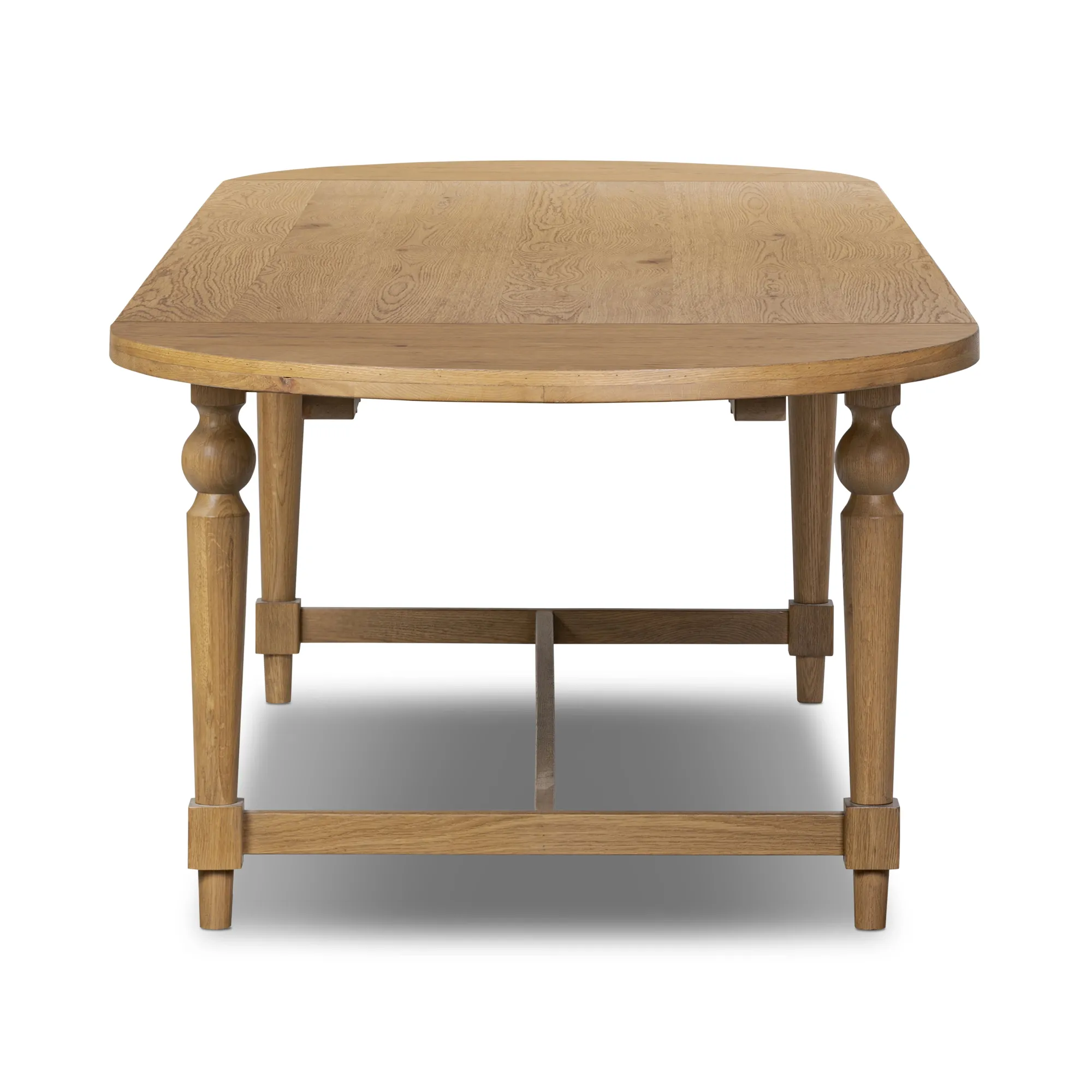 VND6200 Four Hands, LLC Beau Oval Extension Dining Table