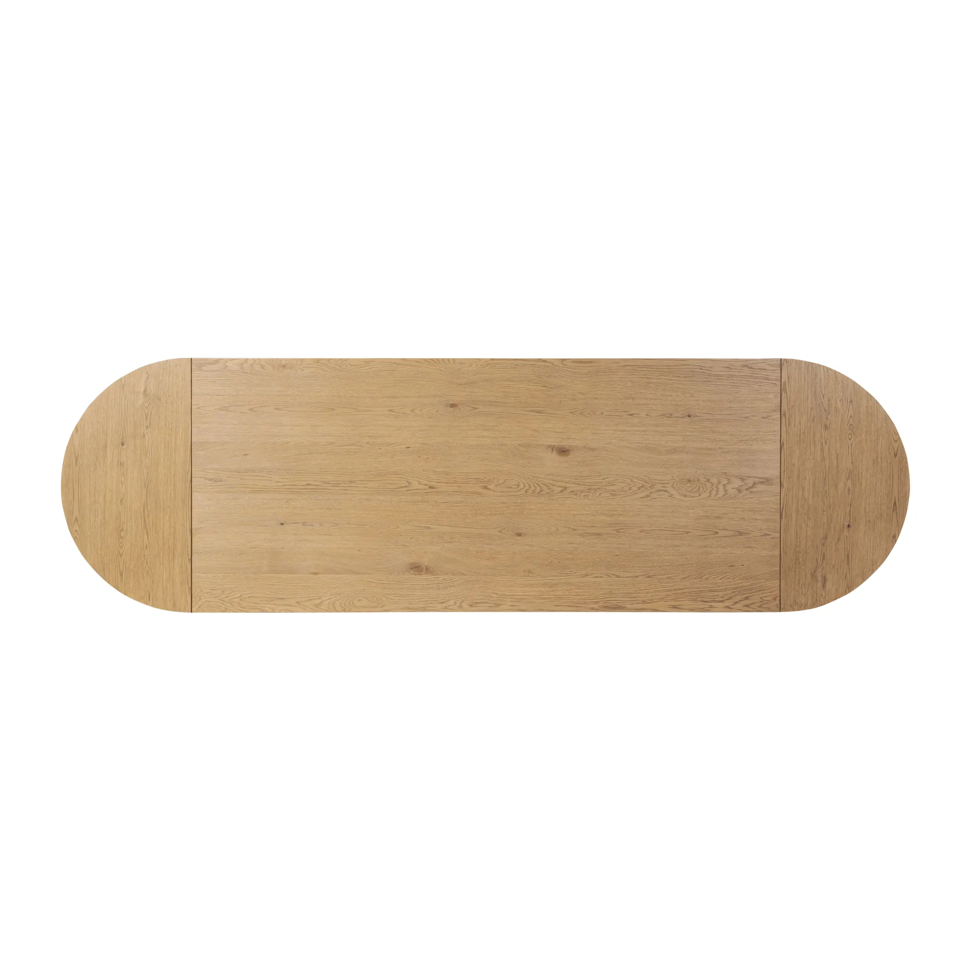 VND6200 Four Hands, LLC Beau Oval Extension Dining Table