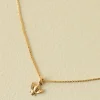 VND8843 SET & STONES LLC Bee Charm Necklace