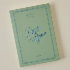 VND7852 Papier Inc Begin Again Notebook