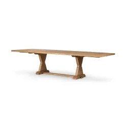 VND6200 Four Hands, LLC Bella Extension Dining Table