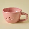 VND0162 Black Oak Art Black Oak Artisan Magnolia Heart Mug