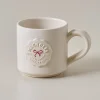 VND0162 Black Oak Art Black Oak Artisan Magnolia Petite Bow Mug
