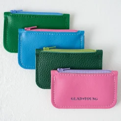 VND8394 Erica Verges Blue Small Change Wallet
