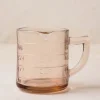 VND6967 S Gopal Overseas Blush One Cup Glass Measuring Cup