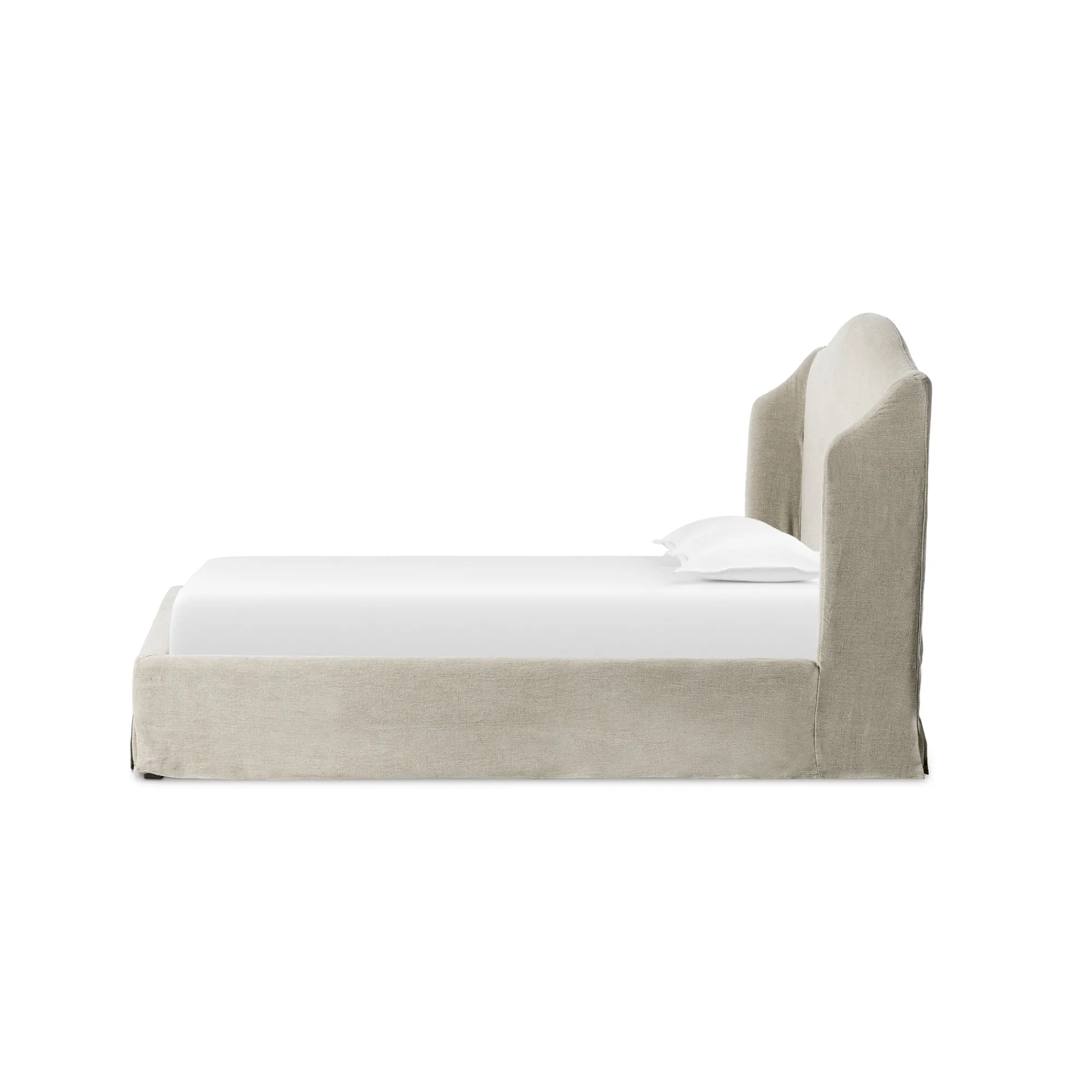 VND6200 Four Hands, LLC Blythe Slipcover Bed
