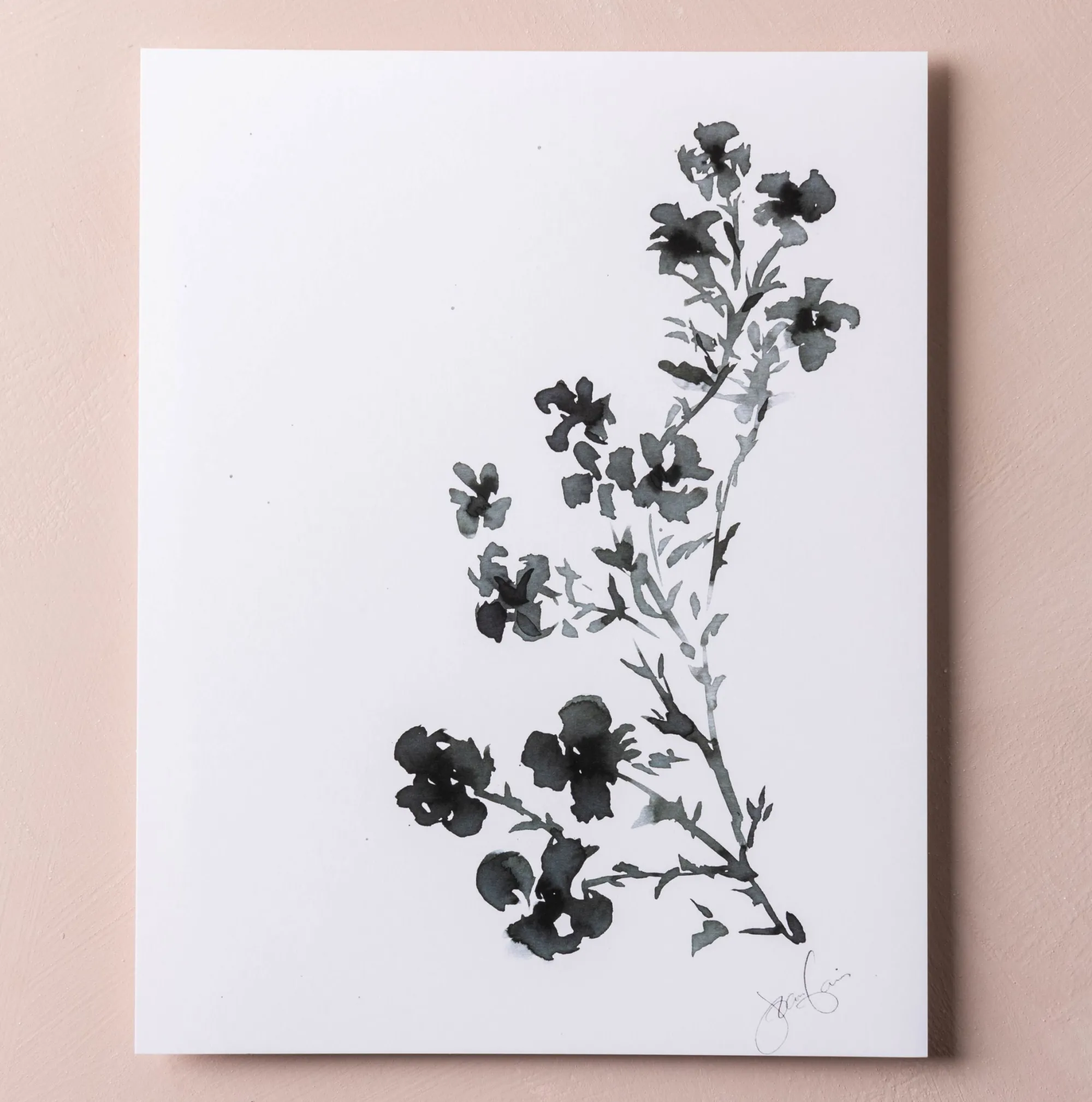 VND5090 Thomas Graphics Inc. Botanical Watercolor Print